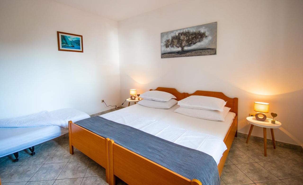 Apartment Franic Podstrana Esterno foto